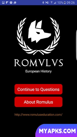 História Europeia de Rômulo