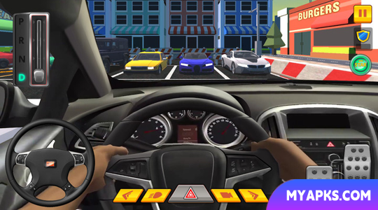 Car Parking 3D Pro : Dirigir um carro na cidade