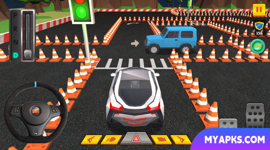 Car Parking 3D Pro : Dirigir um carro na cidade