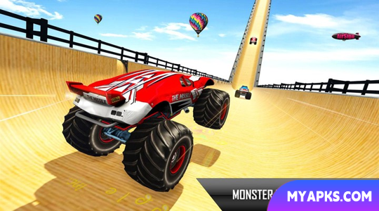Monster Truck Stunt: Jogos de Carros