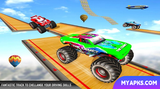 Monster Truck Stunt: Jogos de Carros