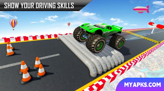 Monster Truck Stunt: Jogos de Carros