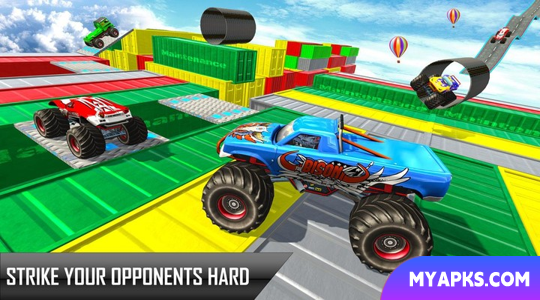 Monster Truck Stunt: Jogos de Carros