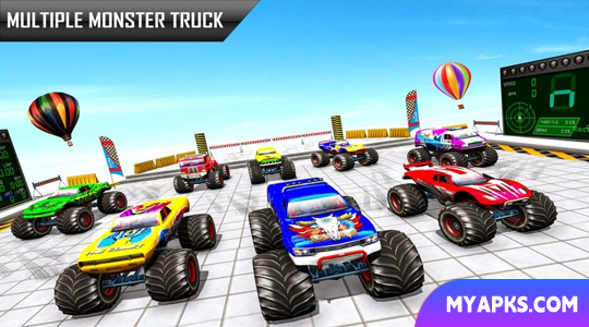 Monster Truck Stunt: Jogos de Carros