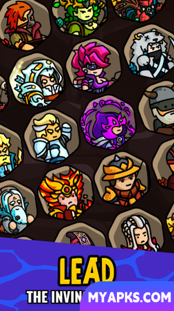 Taplands - jogo clicker inativo