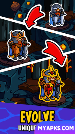 Taplands - jogo clicker inativo