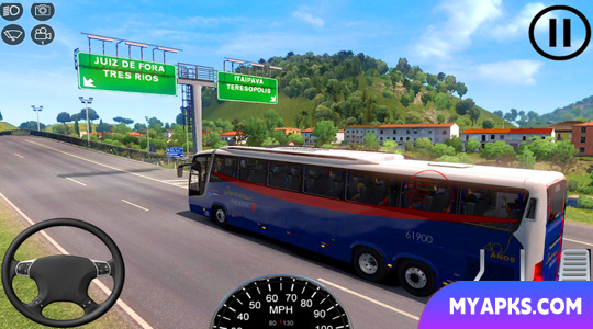 Jogos de simulador de ônibus Euro Coach