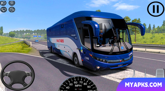 Jogos de simulador de ônibus Euro Coach
