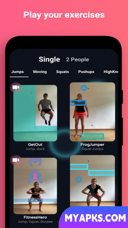 Plaicise Jogos de Fitness em Casa