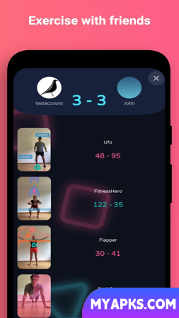 Plaicise Jogos de Fitness em Casa