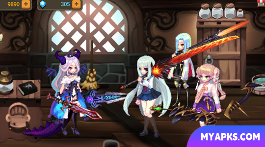 Dungeons and Princesses 2!