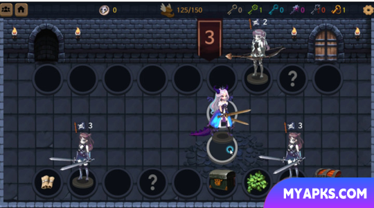 Dungeons and Princesses 2!