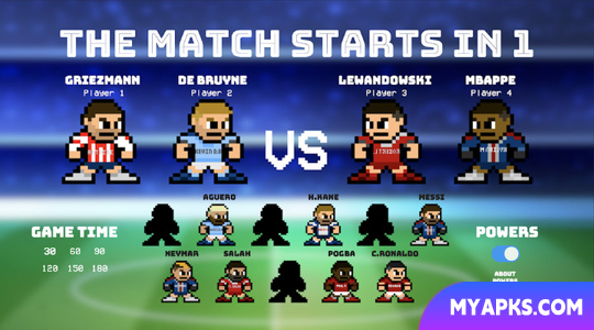 2 3 4 Jogos de futebol: Futebol