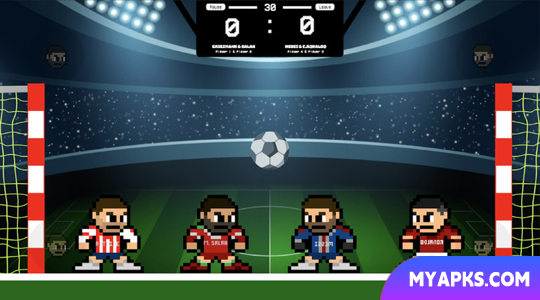 2 3 4 Jogos de futebol: Futebol