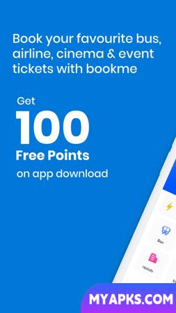 Reserva de passagens de ônibus - Bookme