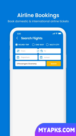 Reserva de passagens de ônibus - Bookme