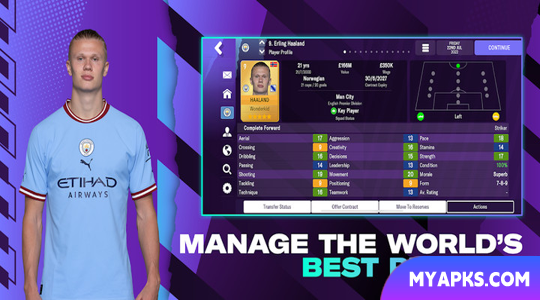 Football Manager 2023 Mobile