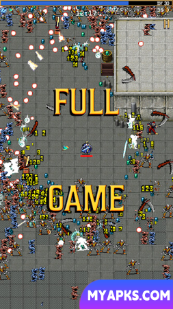 Vampire Survivors (Sobreviventes de vampiros).