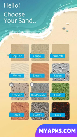 Sorteio de Areia