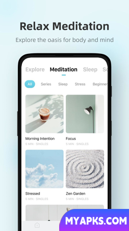 Maré - Sono, Foco, Relaxamento e Meditação