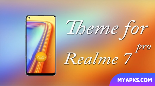 Tema para Realme 7 pro