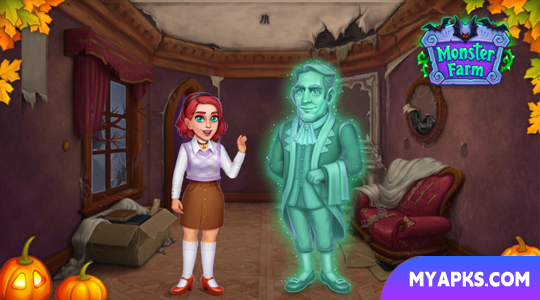 Fazenda de Halloween: Família Monstro