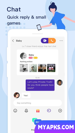 Melo – Bate-papo por vídeo on-line
