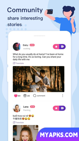 Melo – Bate-papo por vídeo on-line