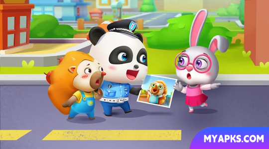 Policial Pequeno Panda