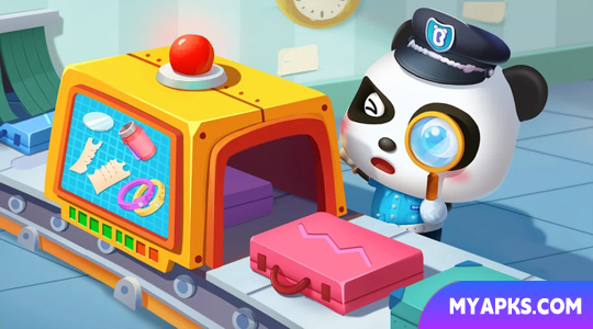 Policial Pequeno Panda