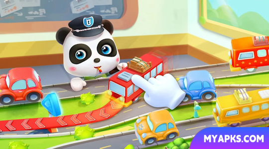 Policial Pequeno Panda