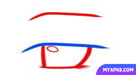Como desenhar olhos de anime