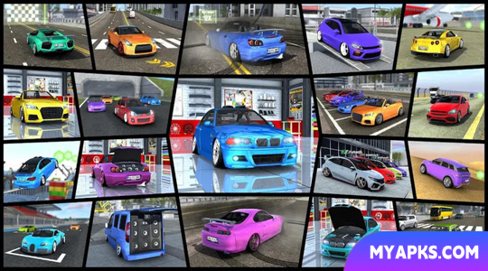 Car Parking 3D: Online Drift