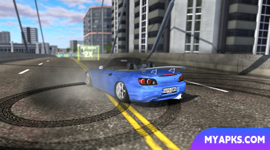 Car Parking 3D: Online Drift