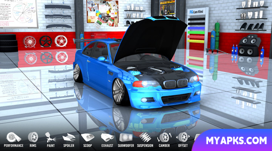 Car Parking 3D: Online Drift