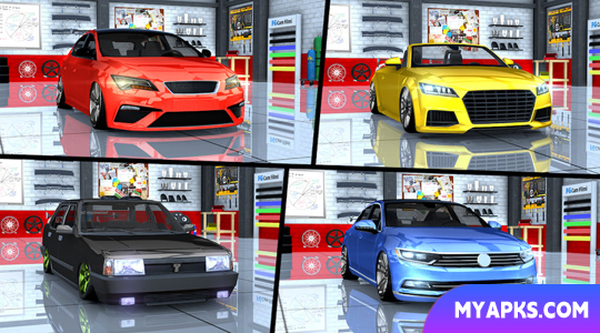 Car Parking 3D: Online Drift