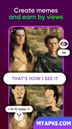 Yepp — Memes e criador de memes