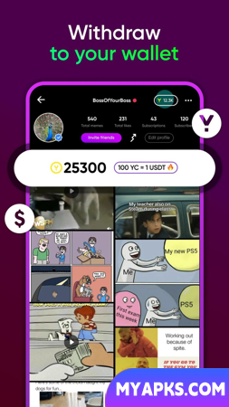 Yepp — Memes e criador de memes