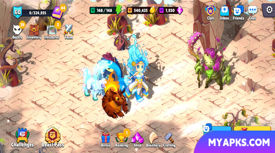 Beast Brawl: Hatch & Raise RPG