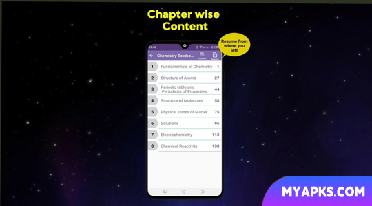 Livro-chave e livro didático de química 9