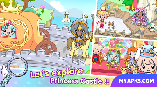 Terra Jibi: Castelo da Princesa