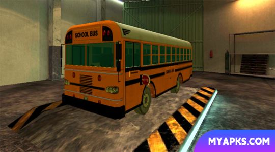 Simulador de ônibus escolar realista