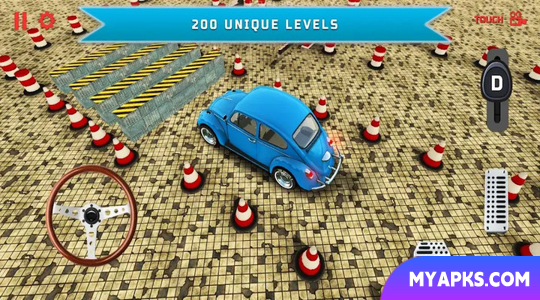 Car Driver 2 (Hard Parking)