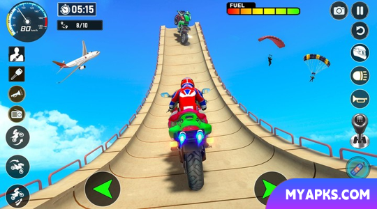Bike Stunt - Jogos de Moto Bike
