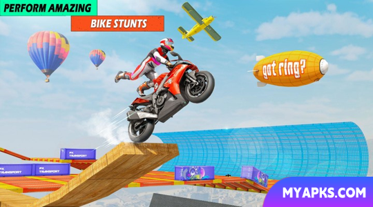 Bike Stunt - Jogos de Moto Bike