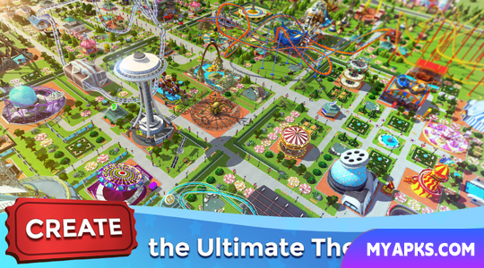 RollerCoaster Tycoon Touch