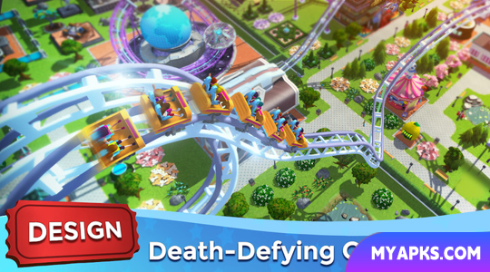 RollerCoaster Tycoon Touch