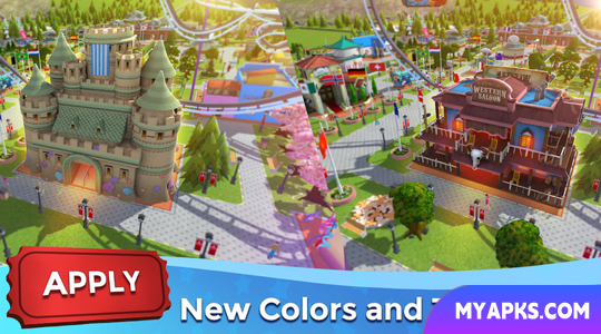 RollerCoaster Tycoon Touch