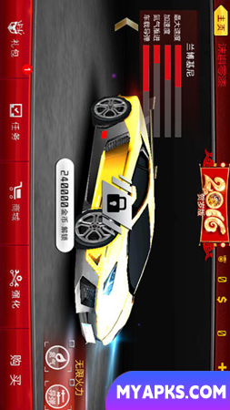 Deriva de velocidade extrema 3D