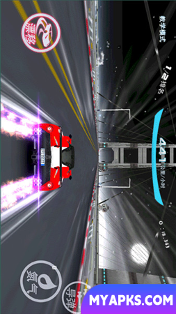 Deriva de velocidade extrema 3D